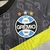 Camisa Grêmio Treino 23/24 - Torcedor Umbro Feminina - Cinza com detalhes em preto e amarelo - loja online