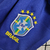 Kit Infantil Seleção Brasileira II 24/25 - Nike - Azul - Petroneri Sports