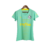 Camisa Palmeiras III 22/23 Feminina Puma - Verde-piscina com detalhes em amarelo