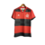 Camisa Flamengo I 21/22 Torcedor Masculina - Vermelha com detalhes em preto e branco