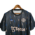 Camisa Manchester United Treino 23/24 - Torcedor Adidas Masculina - Preto com detalhes em azul e rosa - Petroneri Sports