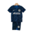 Kit Infantil Chelsea II 23/24 Nike - Preto com detalhes em azul