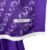 Kit Infantil Fiorentina I Kappa 23/24 - Roxo com detalhes em branco - comprar online