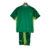 Kit Infantil Manchester City Goleiro Puma 23/24 - Verde com detalhes em amarelo - comprar online