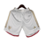 Shorts Arsenal 23/24 - Masculino Adidas - Branco com detalhes em dourado