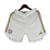 Shorts Lyon 23/24 - Masculino Adidas - Branco com detalhes em dourado