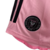 Shorts Inter Miami 23/24 - Masculino Adidas - Rosa com detalhes em preto - loja online