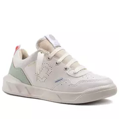 Tênis Coca-Cola Shoes Soho Varsity Feminino Off White/Multi