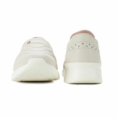 Tênis Kolosh Casual Ultra Conforto Slip On Bege Claro - Casual Calçados