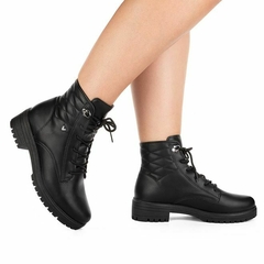 Bota Coturno Mississipi Berteli Preto - comprar online