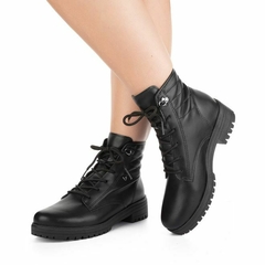 Bota Coturno Mississipi Berteli Preto - comprar online