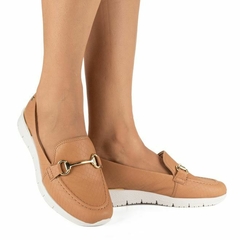 Sapato Campesí Loafer Malloy Mousse Bege - comprar online