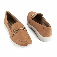 Sapato Campesí Loafer Malloy Mousse Bege