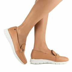 Sapato Campesí Loafer Malloy Mousse Bege - comprar online