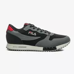 Tênis Fila Euro Jogger Sport Masculino Graphite/Black/Red