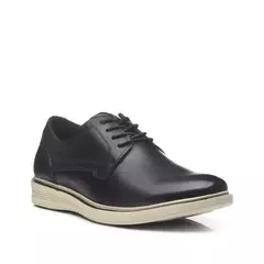 Sapato Social Pegada Masculino em Couro Preto 126101-02 - comprar online