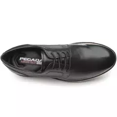 Sapato Social Pegada Masculino em Couro Preto 126101-02 - Casual Calçados