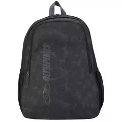 Mochila Olympikus Essential Estampada Pitch Gray Unissex