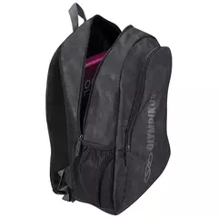 Mochila Olympikus Essential Estampada Pitch Gray Unissex - comprar online