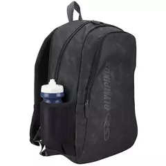 Mochila Olympikus Essential Estampada Pitch Gray Unissex - Casual Calçados