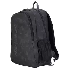 Mochila Olympikus Essential Estampada Pitch Gray Unissex na internet