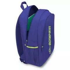 Mochila Olympikus Essential Oympiam/Amarelo Limão Unissex na internet