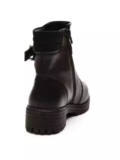 Bota Mississipi Cano Curto Fivela Preta - comprar online