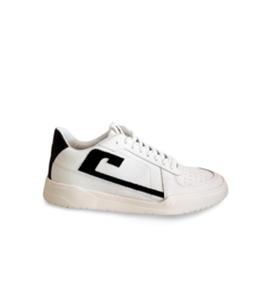 Tênis Colcci CL0215 Cool Couro Branco/Preto