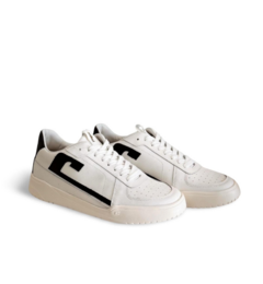 Tênis Colcci CL0215 Cool Couro Branco/Preto - comprar online