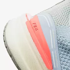 Tênis Fila Float Flux Feminino Azul Claro/Prata/Coral