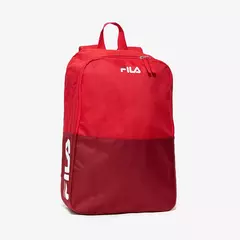 Mochila Fila Start Vermelho/Vinho Unissex na internet