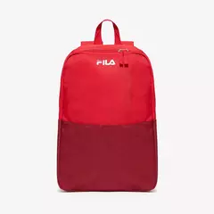 Mochila Fila Start Vermelho/Vinho Unissex