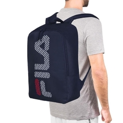 Mochila Fila Essenziale Marinho Unissex - comprar online