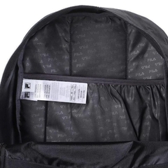 Mochila Fila Mixed Preto Unissex - Casual Calçados