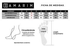 Imagem do Bota Ramarim Cano Curto Couro Com Zíper Preta