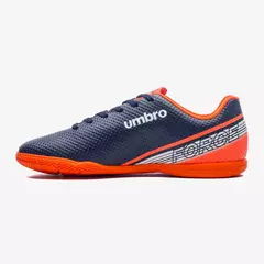 Chuteira Futsal Umbro Force Navy/Carrot/White - comprar online