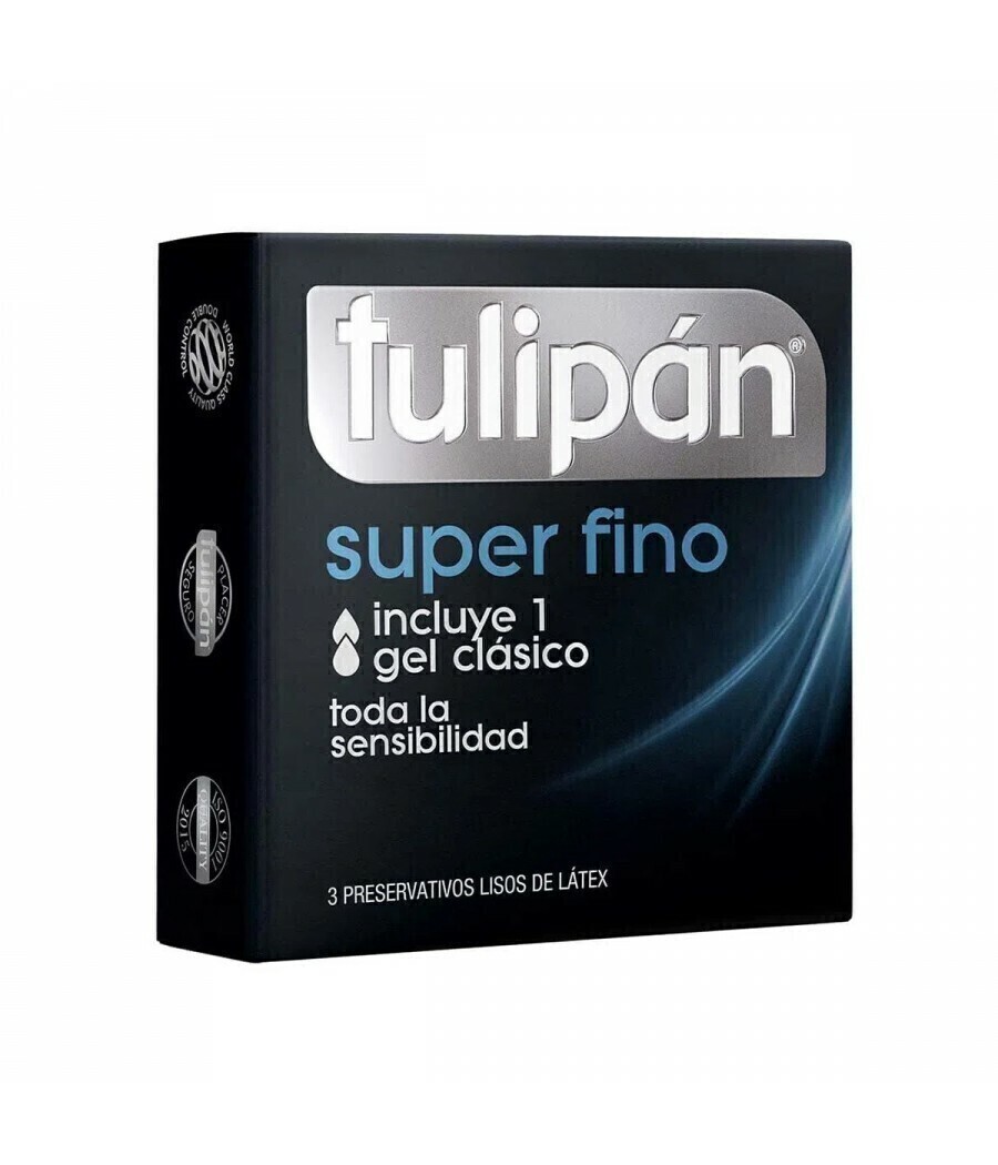 Preservativo Tulipán Super Fino Sex Shop Tentaciones