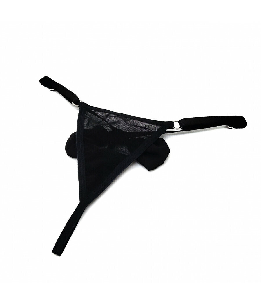 Mono best sale con tanga