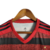 Camisa Flamengo I 19/20 Torcedor Masculina - Vermelha e preta com os detalhes em branco