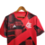 Camisa Flamengo I 23/24 Torcedor Masculina - Vermelho com detalhes em preto e branco - Loja Clube