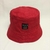 Bucket Hat Dupla Face Vermelho e Rosa Blackuda Toy Art - comprar online