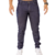 Calça de sarja masculina escura com bolso traseiro detalhado - Shop Estilo Modas