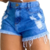 Kit 2 Shorts Jeans Femininos Destroyed: Estilo Desfiado - Shop Estilo Modas