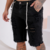 Short Jeans Masculino Preto: Intensidade do Preto