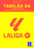 TABELÃO DA LA LIGA 24/25