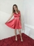 Vestido satin rojo - comprar en línea