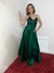 Vestido verde de lentejuela - comprar en línea