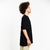 Camiseta Oversized Preta Hard Feeling - loja online