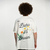 Camiseta Oversized Off White Flower - comprar online