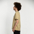 Camiseta Regular Areia Patch Logo - loja online